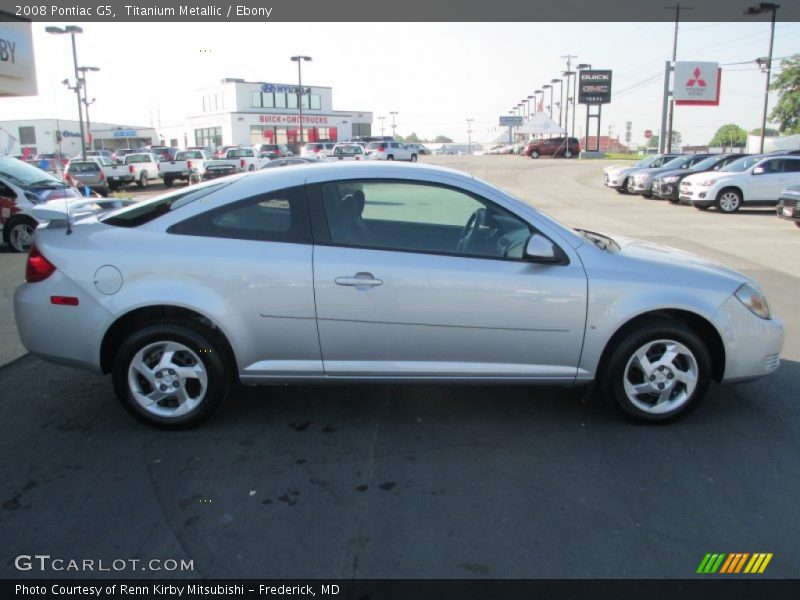 Titanium Metallic / Ebony 2008 Pontiac G5