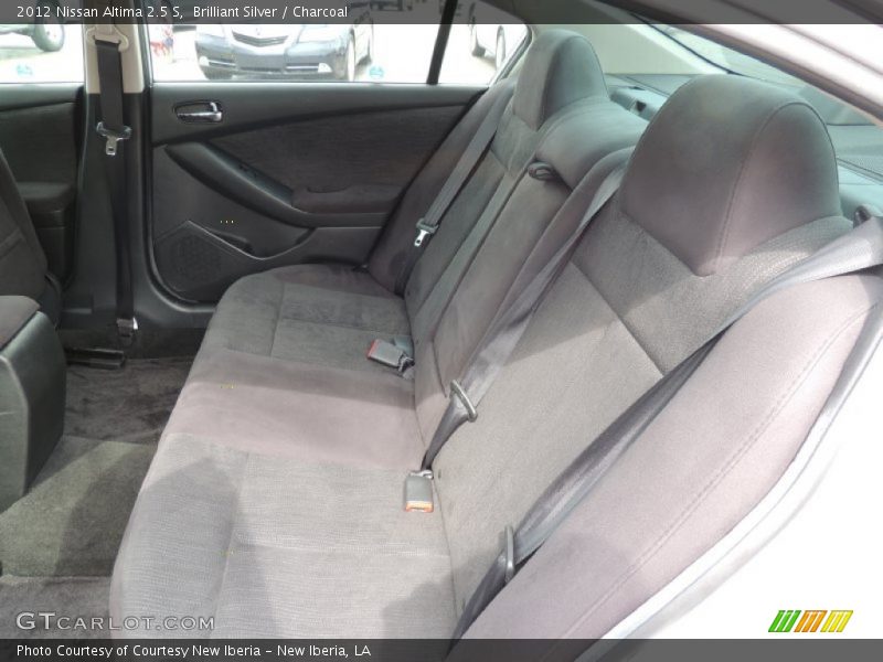 Brilliant Silver / Charcoal 2012 Nissan Altima 2.5 S