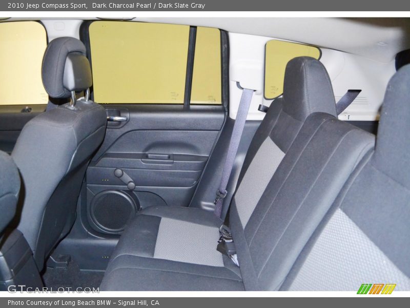 Dark Charcoal Pearl / Dark Slate Gray 2010 Jeep Compass Sport