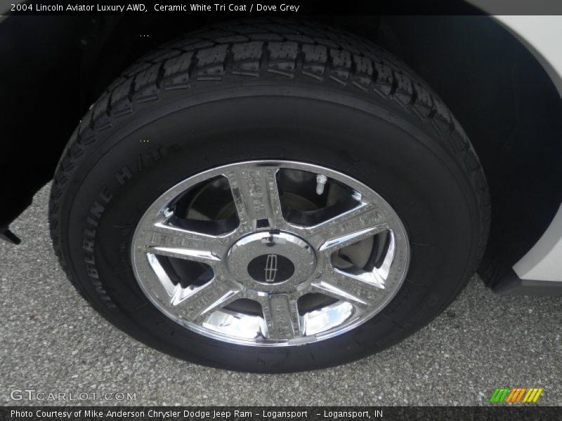 Ceramic White Tri Coat / Dove Grey 2004 Lincoln Aviator Luxury AWD
