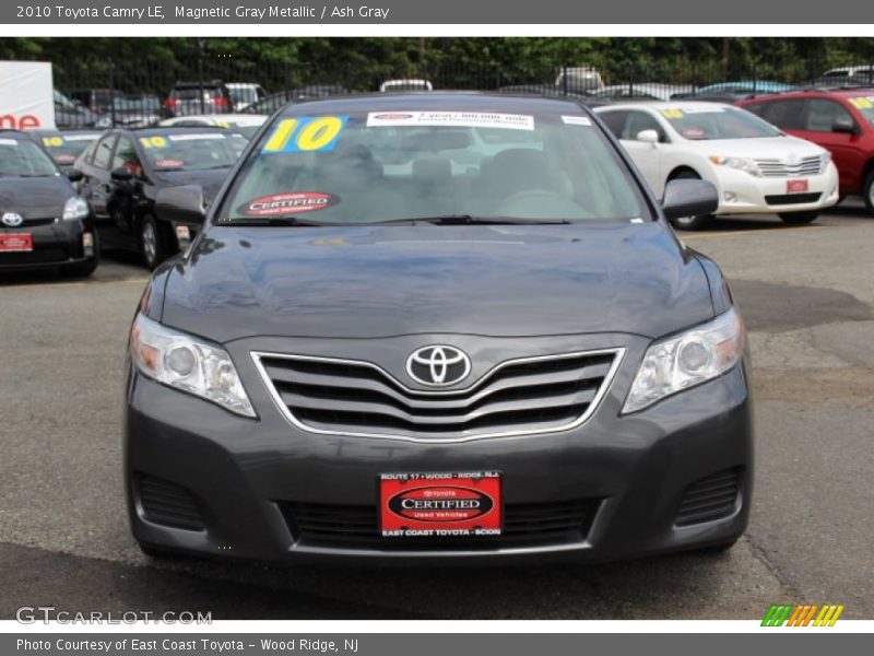 Magnetic Gray Metallic / Ash Gray 2010 Toyota Camry LE