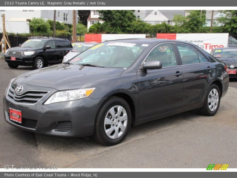 Magnetic Gray Metallic / Ash Gray 2010 Toyota Camry LE