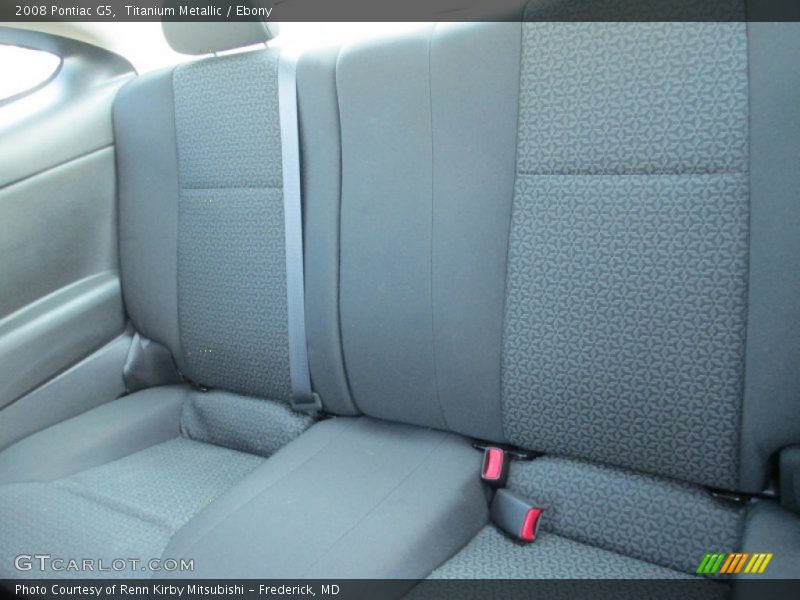 Titanium Metallic / Ebony 2008 Pontiac G5