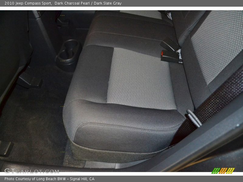 Dark Charcoal Pearl / Dark Slate Gray 2010 Jeep Compass Sport