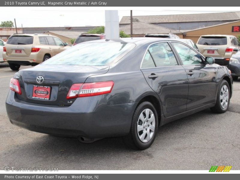 Magnetic Gray Metallic / Ash Gray 2010 Toyota Camry LE