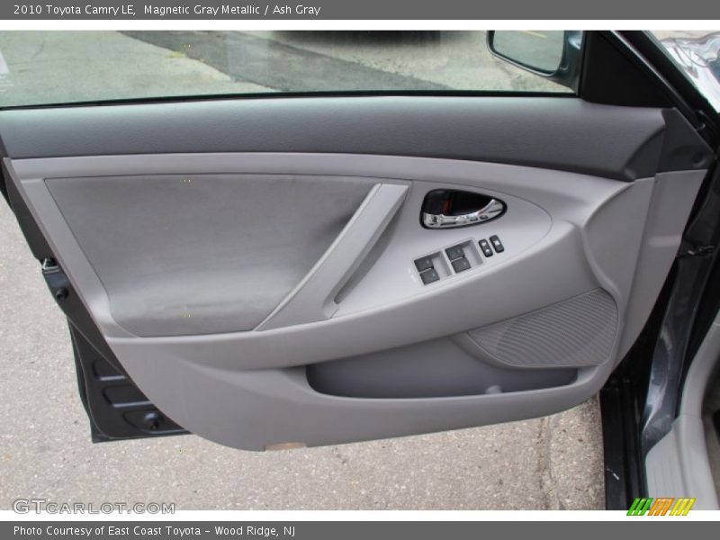 Magnetic Gray Metallic / Ash Gray 2010 Toyota Camry LE