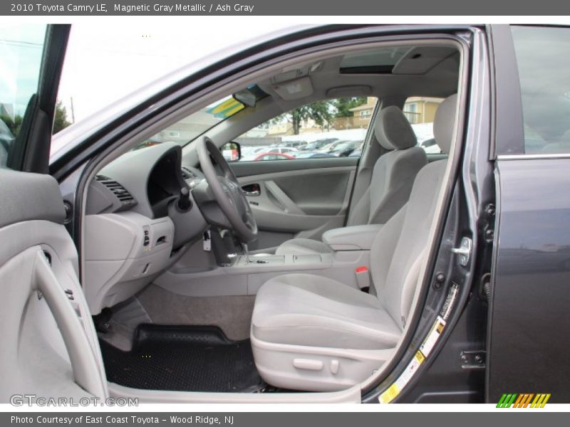 Magnetic Gray Metallic / Ash Gray 2010 Toyota Camry LE