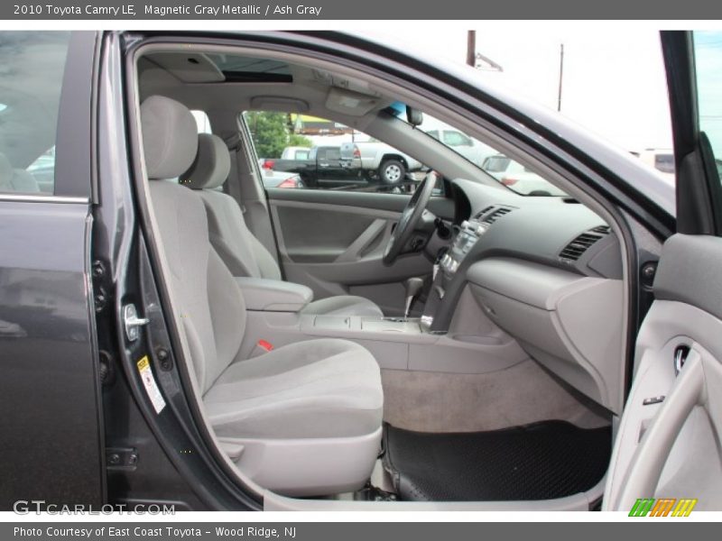 Magnetic Gray Metallic / Ash Gray 2010 Toyota Camry LE