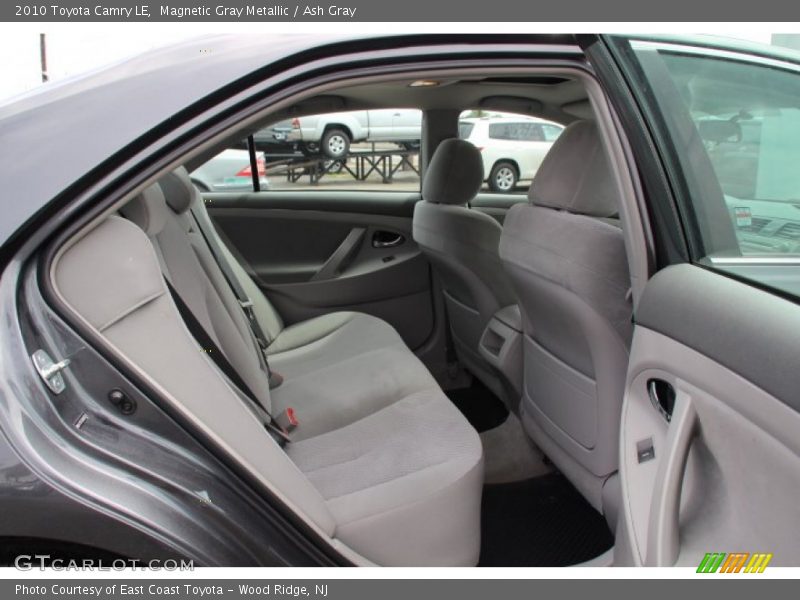 Magnetic Gray Metallic / Ash Gray 2010 Toyota Camry LE