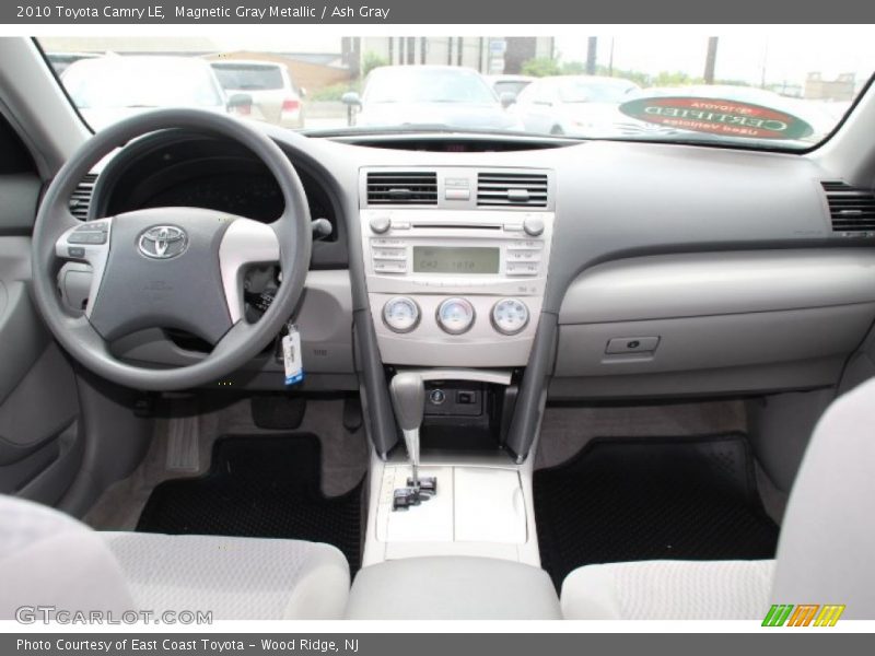 Magnetic Gray Metallic / Ash Gray 2010 Toyota Camry LE