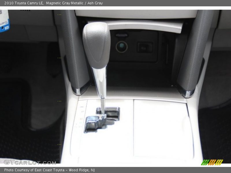 Magnetic Gray Metallic / Ash Gray 2010 Toyota Camry LE