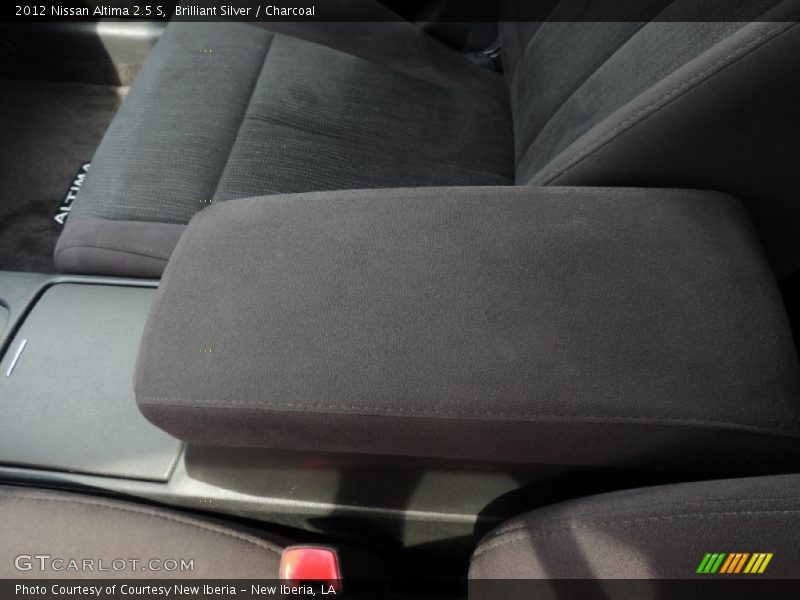 Brilliant Silver / Charcoal 2012 Nissan Altima 2.5 S