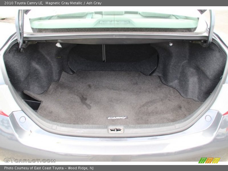 Magnetic Gray Metallic / Ash Gray 2010 Toyota Camry LE