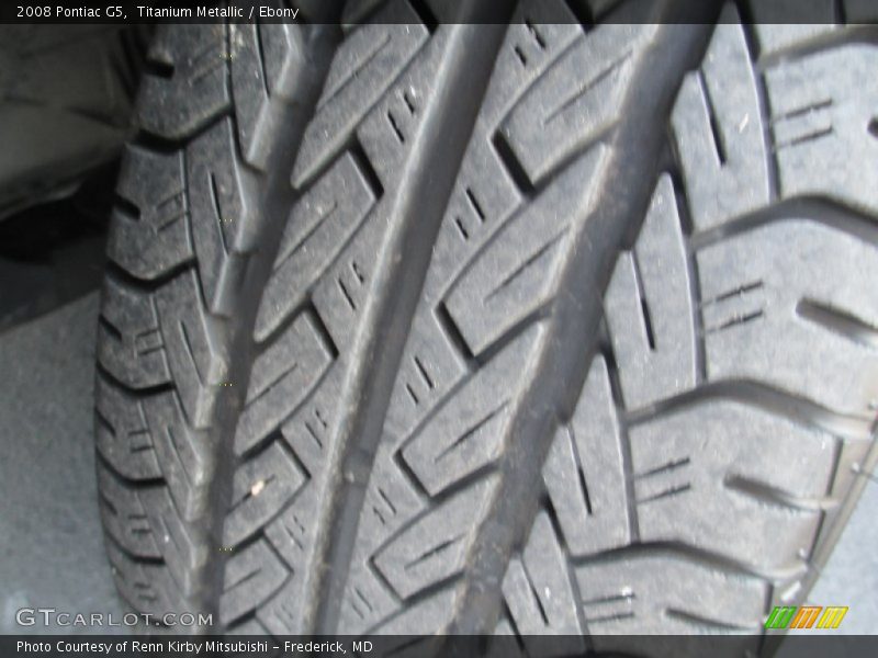 Titanium Metallic / Ebony 2008 Pontiac G5
