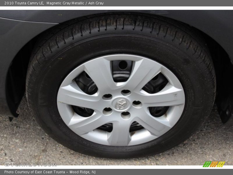 Magnetic Gray Metallic / Ash Gray 2010 Toyota Camry LE