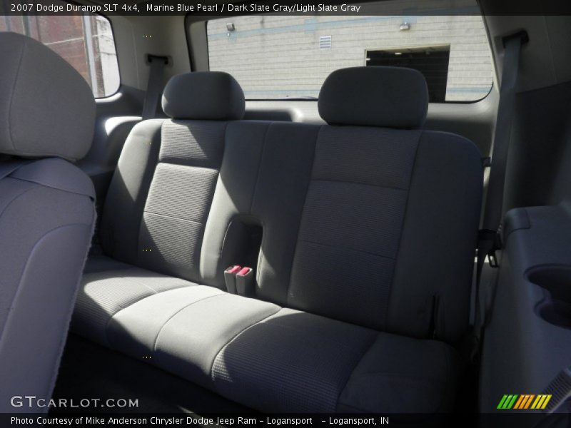Marine Blue Pearl / Dark Slate Gray/Light Slate Gray 2007 Dodge Durango SLT 4x4