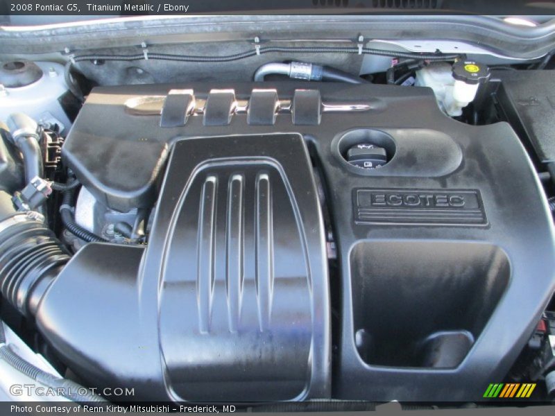 Titanium Metallic / Ebony 2008 Pontiac G5