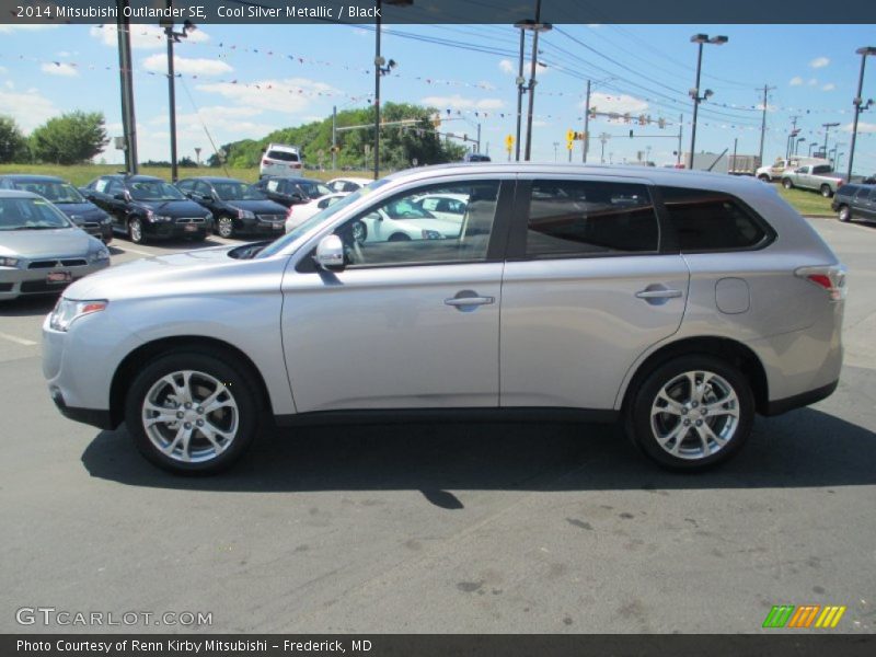  2014 Outlander SE Cool Silver Metallic