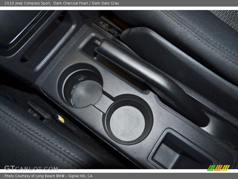 Dark Charcoal Pearl / Dark Slate Gray 2010 Jeep Compass Sport