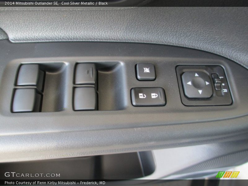 Controls of 2014 Outlander SE