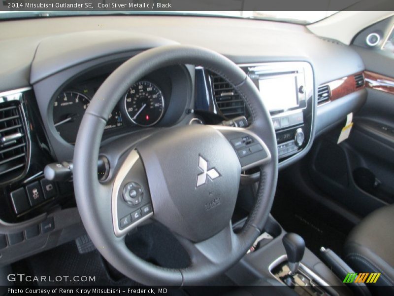  2014 Outlander SE Steering Wheel