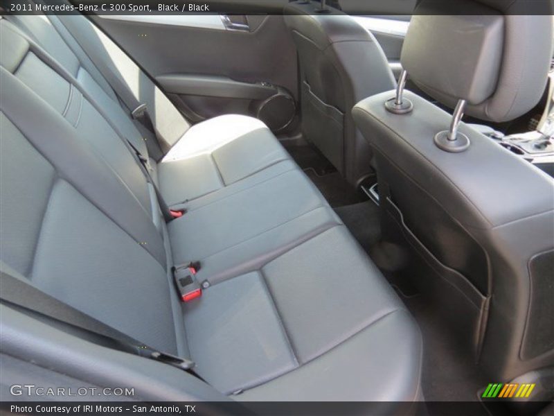 Black / Black 2011 Mercedes-Benz C 300 Sport