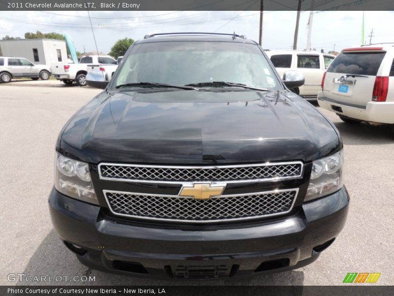 Black / Ebony 2011 Chevrolet Avalanche LTZ