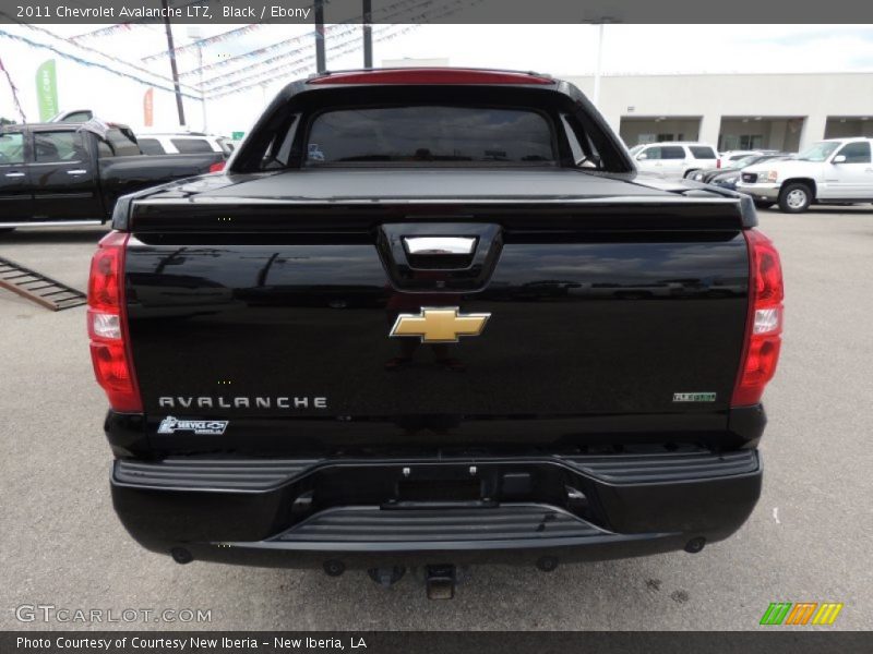 Black / Ebony 2011 Chevrolet Avalanche LTZ