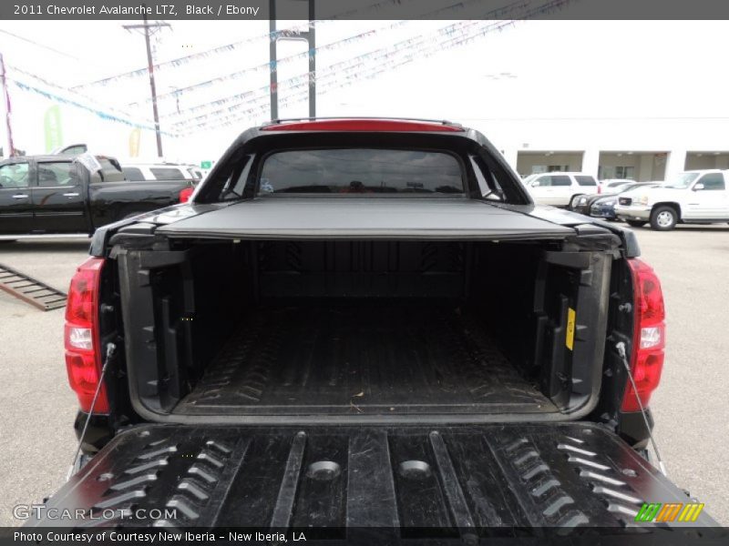 Black / Ebony 2011 Chevrolet Avalanche LTZ