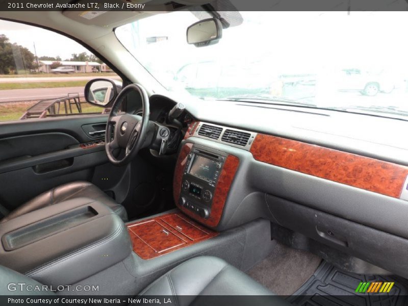 Black / Ebony 2011 Chevrolet Avalanche LTZ