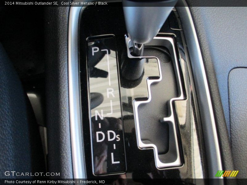  2014 Outlander SE CVT Automatic Shifter