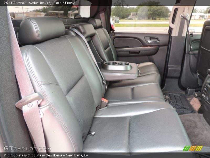 Black / Ebony 2011 Chevrolet Avalanche LTZ