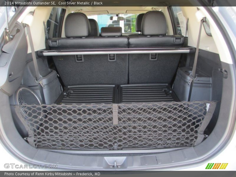  2014 Outlander SE Trunk