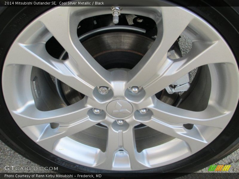 2014 Outlander SE Wheel