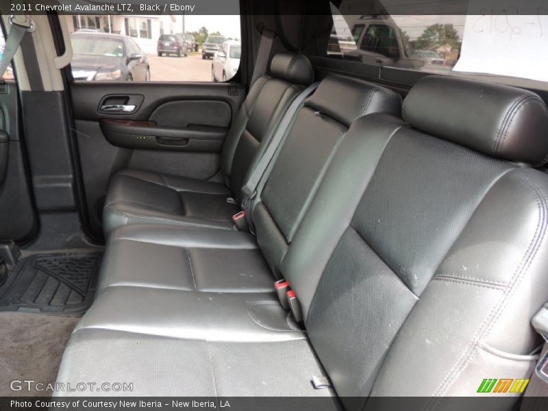 Black / Ebony 2011 Chevrolet Avalanche LTZ