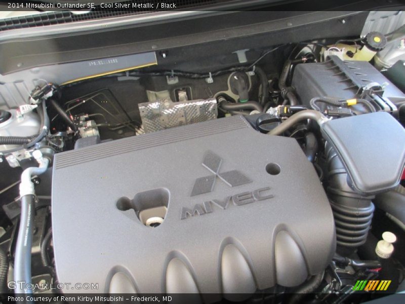  2014 Outlander SE Engine - 2.4 Liter SOHC 16-Valve MIVEC 4 Cylinder