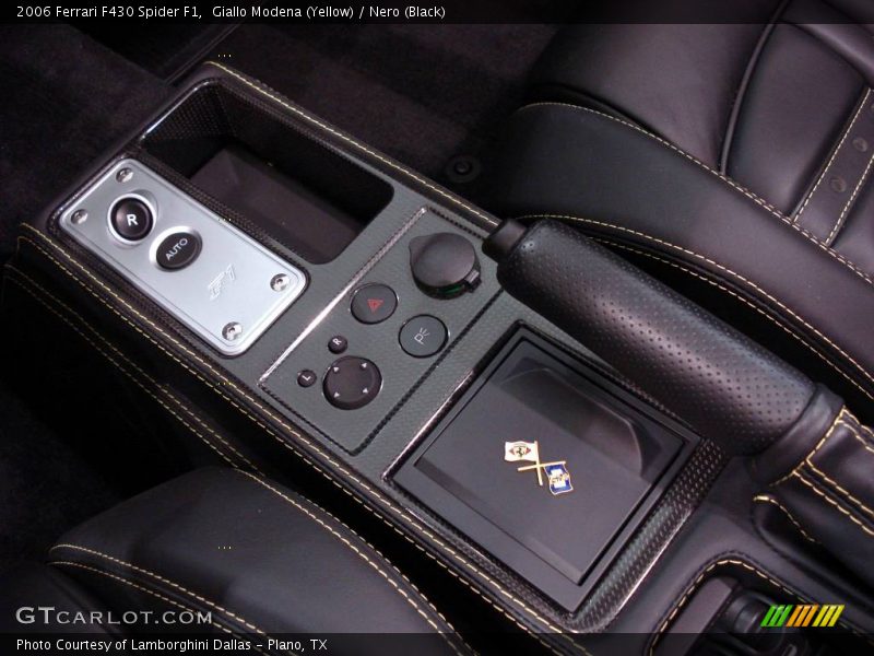 Giallo Modena (Yellow) / Nero (Black) 2006 Ferrari F430 Spider F1