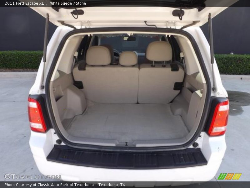 White Suede / Stone 2011 Ford Escape XLT