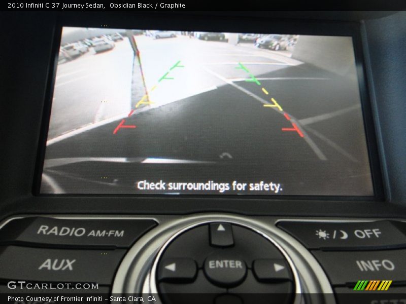 Obsidian Black / Graphite 2010 Infiniti G 37 Journey Sedan