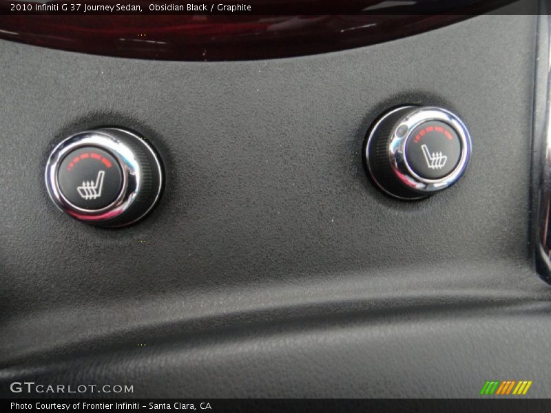 Obsidian Black / Graphite 2010 Infiniti G 37 Journey Sedan