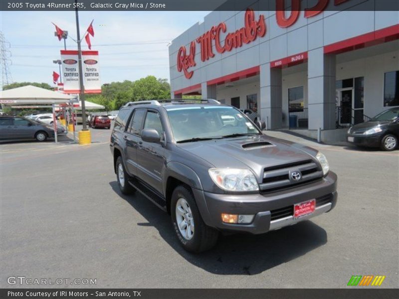 Galactic Gray Mica / Stone 2005 Toyota 4Runner SR5