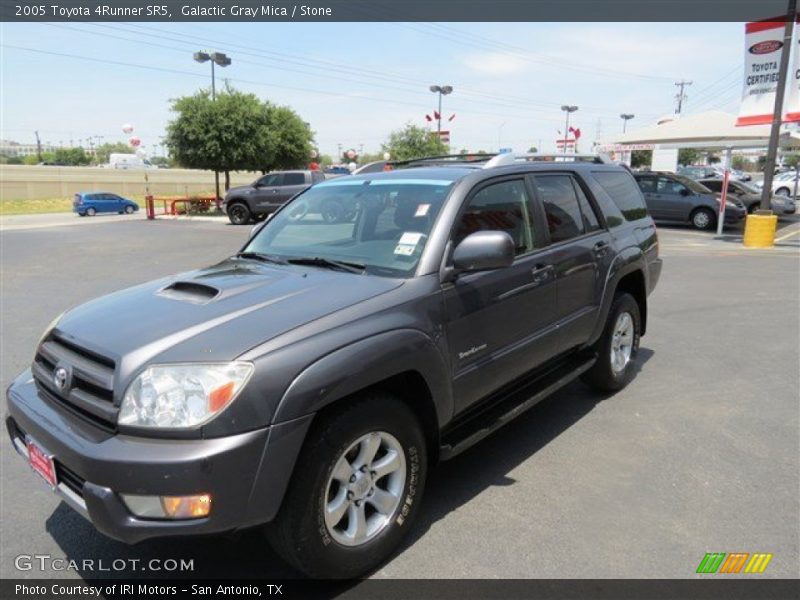 Galactic Gray Mica / Stone 2005 Toyota 4Runner SR5