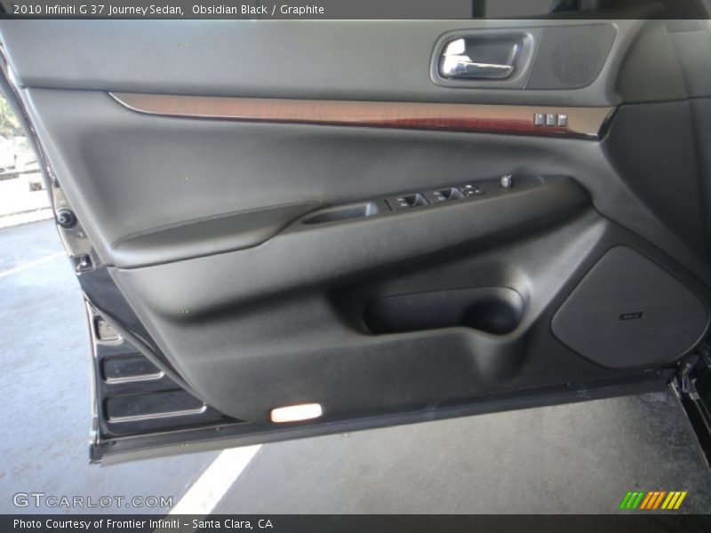 Obsidian Black / Graphite 2010 Infiniti G 37 Journey Sedan