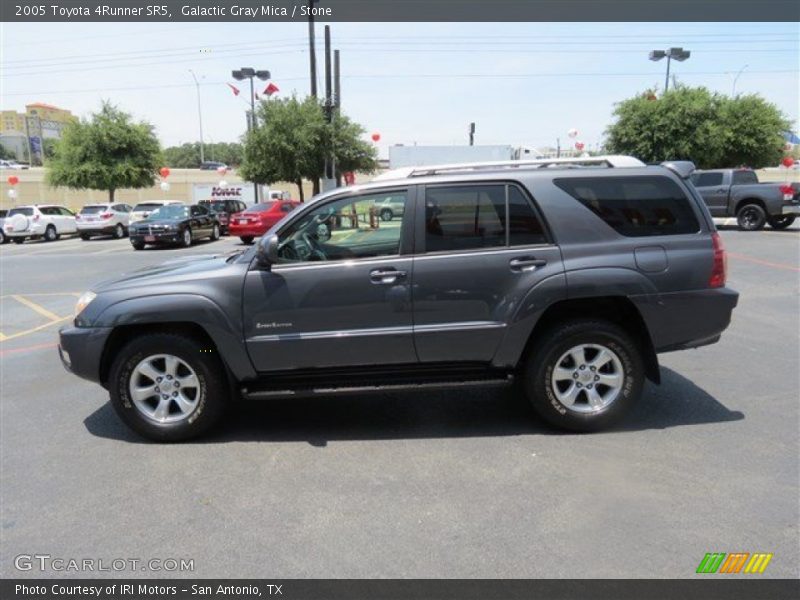 Galactic Gray Mica / Stone 2005 Toyota 4Runner SR5