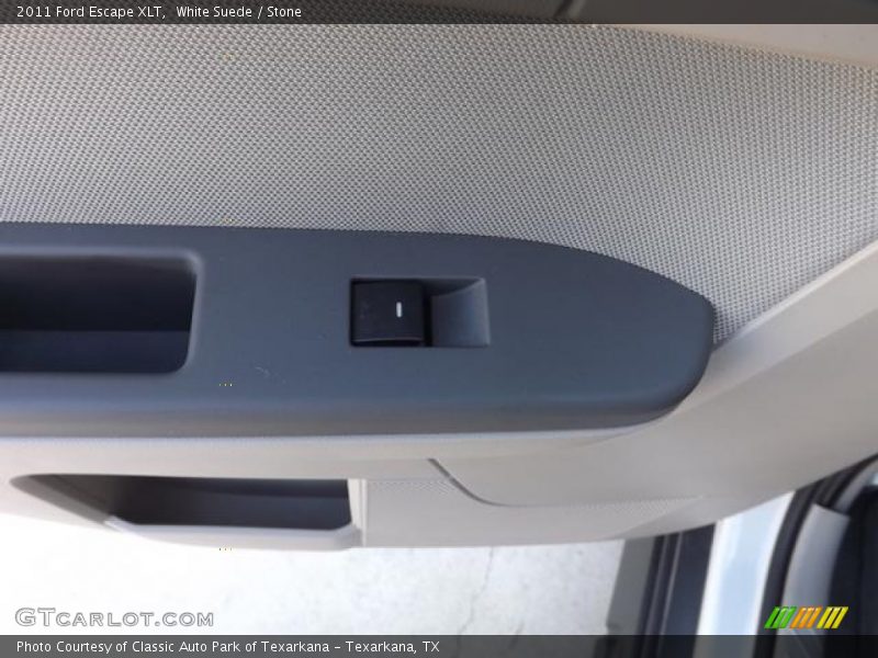 White Suede / Stone 2011 Ford Escape XLT