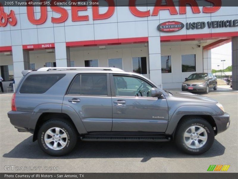 Galactic Gray Mica / Stone 2005 Toyota 4Runner SR5