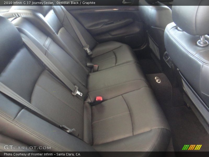 Obsidian Black / Graphite 2010 Infiniti G 37 Journey Sedan