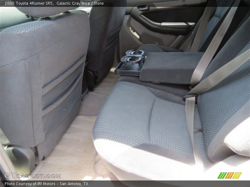 Galactic Gray Mica / Stone 2005 Toyota 4Runner SR5