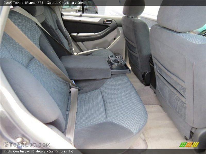 Galactic Gray Mica / Stone 2005 Toyota 4Runner SR5