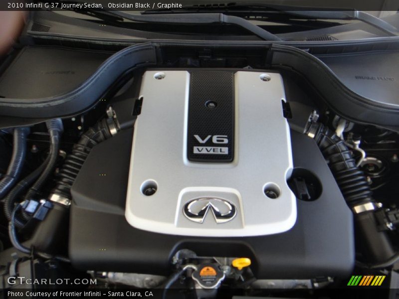 Obsidian Black / Graphite 2010 Infiniti G 37 Journey Sedan